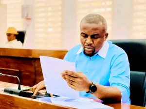 Hon. Lewis Chinaemerem Obianyi Member representing Ukwa-East State Constituency in Abia state House of Assembly